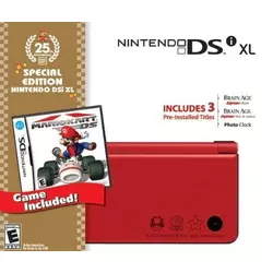 Nintendo DSI XL RED + NSMB NINTENDO DS