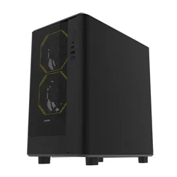 darkFlash Mrežasto ohišje za računalnik Darkflash DB330M (črno)