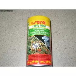 SERA hrana za kornjače i biljojedne guštere RAFFY VITAL, 250 ML