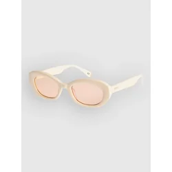 Roxy Aurora Shiny Cream Sunglasses light brown