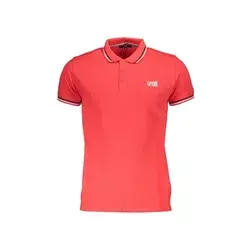 CAVALLI CLASS Muška polo majica Maniche Corte, Crvena