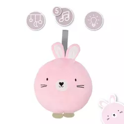 MOMI MoMi igracka Lulu Rabbit Pink