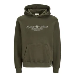Jack & Jones Junior Majica JORTORONTO oliva/bela