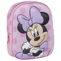 Ranac predškolski 3D Minnie roze Cerda 2100005113