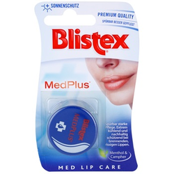 Blistex MedPlus rashlađujući balzam za isušene i ispucale usne SPF 15 (Med Lip Care With Menthol And Camphor) 7 ml