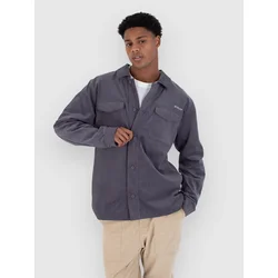Hurley Lido Cord Over Shirt ion grey