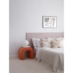 Atelier del Sofa Tabure 51x45x46cm, Koral