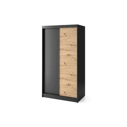 Garderobna omara z drsnimi vrati Esville II - 120 cm