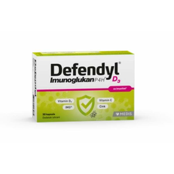 Defendyl Imunoglukan P4H D3, 30 kapsula