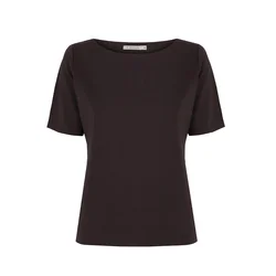 TATUUM Bluza temno rjava