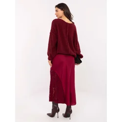 Skirt-MI-SD-G9140.34-burgundy