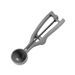 ILSA Prijemalka za sladoled 48mm/sivo-črna/inox, pvc