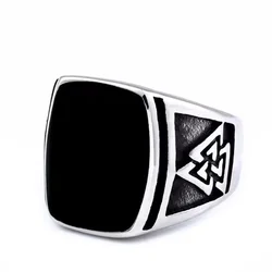 Prstan Stacked Triangle - SS8-690R