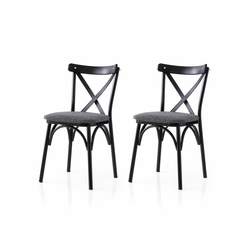 HANAH HOME Set 2 stolice Ekol 288 V2