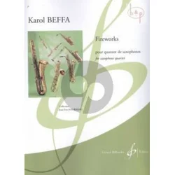 BEFFA:FIREWORKS SAXOPHONE QUARTET