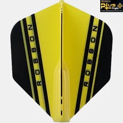 Pikado peresa ROBSON Plus Dart Flight/V Yellow