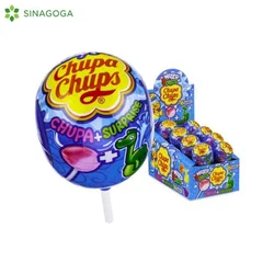 LIZA. CHUPA CH.+SURPRISE 12G (16) AL GROSSO