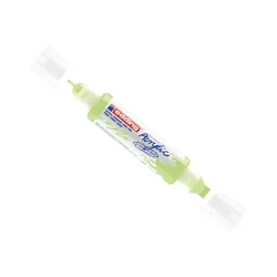 Edding akrilni marker E-5400 double-liner sa dva vrha pastelno zelena ( 12MA54FP )