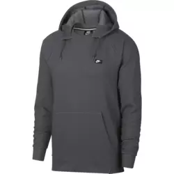 Nike M NSW OPTIC HOODIE PO, muški pulover, siva