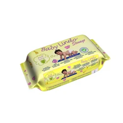 BABY LINDO Vlažne maramice Baby Lindo aloe vera, 72/1