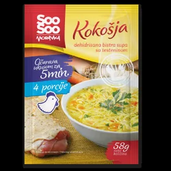 MORAVKA Kokošija bistra supa sa testeninom, 58 g