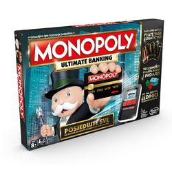Monopoly društvena igra Ultimate banking