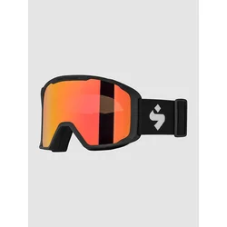 Sweet Protection Durden Rig Reflect Matte Black/Black Goggle rig topaz