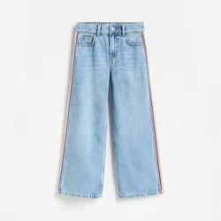 Reserved - Super wide leg farmerke
