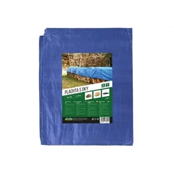 eoshop Laminirano platno modra 4x5m 70g