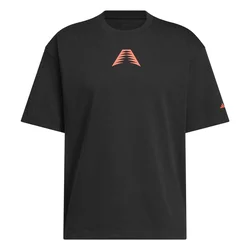 Majice adidas Anted Bt2 Tee Black/ Solid Red L