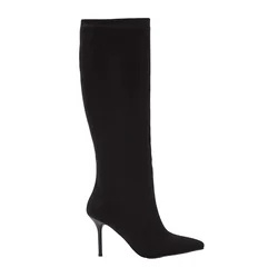 Trendyol Shoes Ženske čizme Takaw26Cz00032, Crne