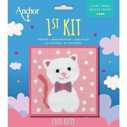 Anchor 1st Kit Cross Stitch Set za vezenje