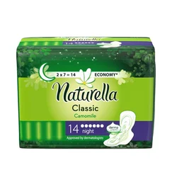 NATURELLA Higijenski ulošci Classic Thick Duo Night 14/1