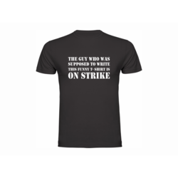 Majica On Strike