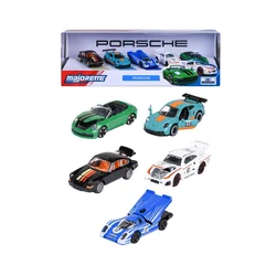 shumee MAŽORETKE PORSCHE 5-PACK 1:64 8502105002