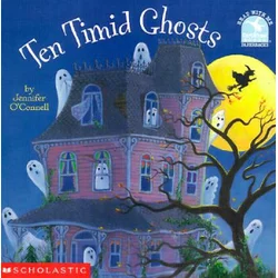 Ten Timid Ghosts