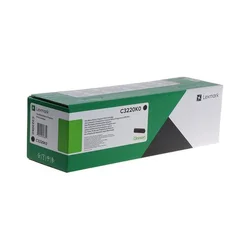 toner Lexmark C3220K0 Black/Original