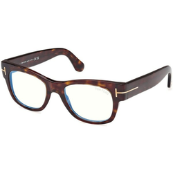 Tom Ford FT5040-B 052 ONE SIZE (52) Havana/Kristalna
