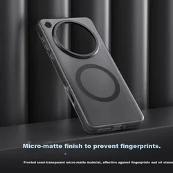 Escase Maska za mobilni telefon OPPO Find X8s+, Crna