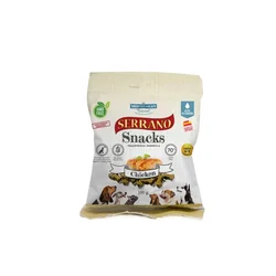 Mediterranean Poslastica Serrano Chicken flavour, poslastica za pse 100g
