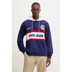 Bombažen pulover Guess Jeans