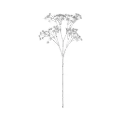 Eglo 428349 - Veštačka biljka MIADOL 53 cm srebrna