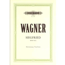 WAGNER:SIEGFRIED VOCAL SCORE