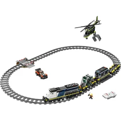 Lego City Pljačka policijskog voza 60508, Uzrast 7+