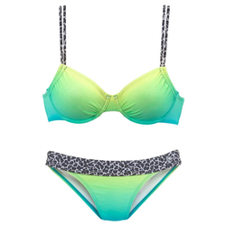 KangaROOS Bikini  turkizna / meta