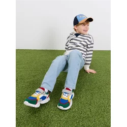 Sinsay - Farmerke Relaxed Tapered Fit - plava
