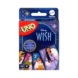 Uno Disney Wish karte – čarolija igre uz omiljene Disney likove!