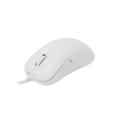 White Shark GM 5014 GRAPHENE Gejming miš, 12400 DPI, Beli