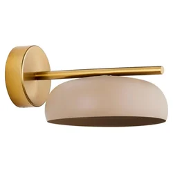 Zidna lampa OLAF 1xGX53/12W/230V bež/zlatna