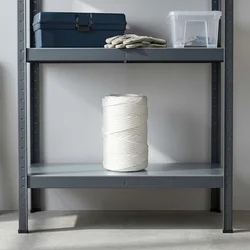 vidaXL Večnamenska uporabna vrv 3 mm 25 m Bela PP